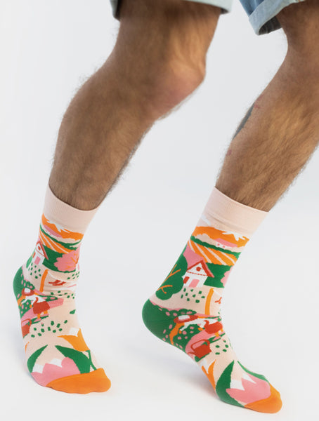 Chaussettes Jardin d'Été