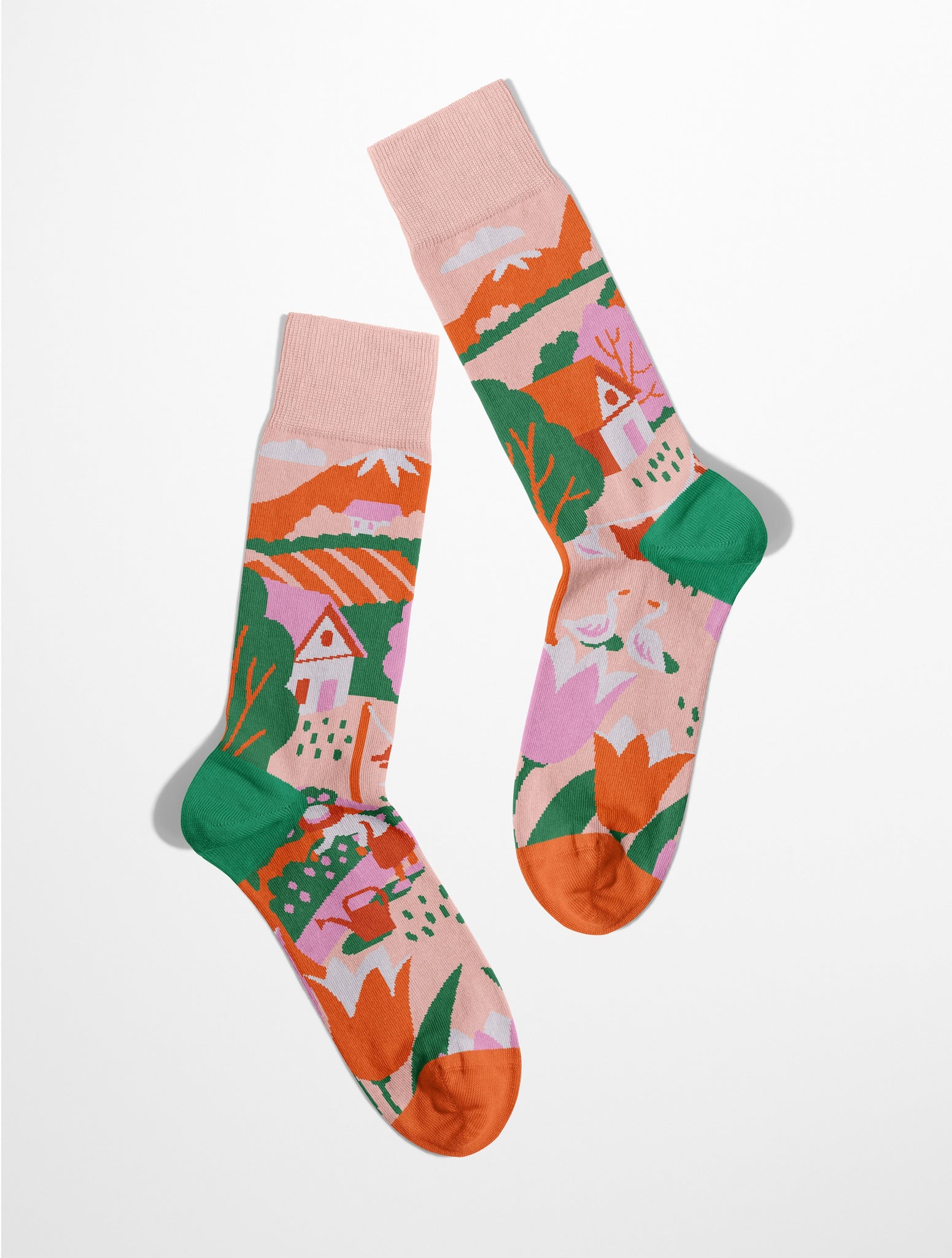 Chaussettes Jardin d'Été