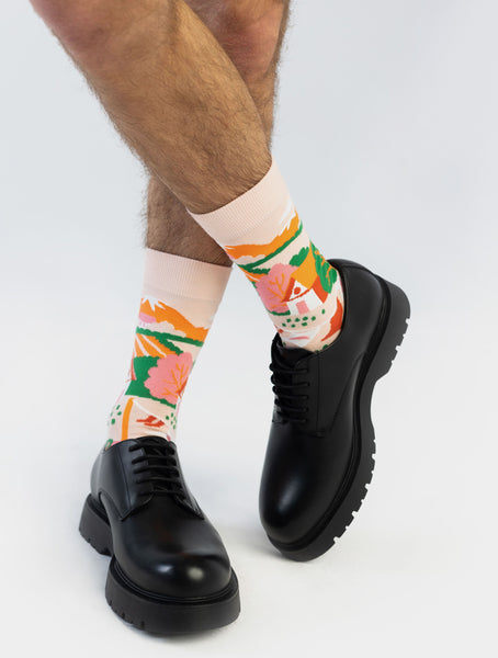 Chaussettes Jardin d'Été