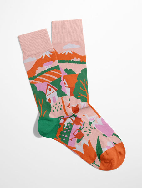 Chaussettes Jardin d'Été