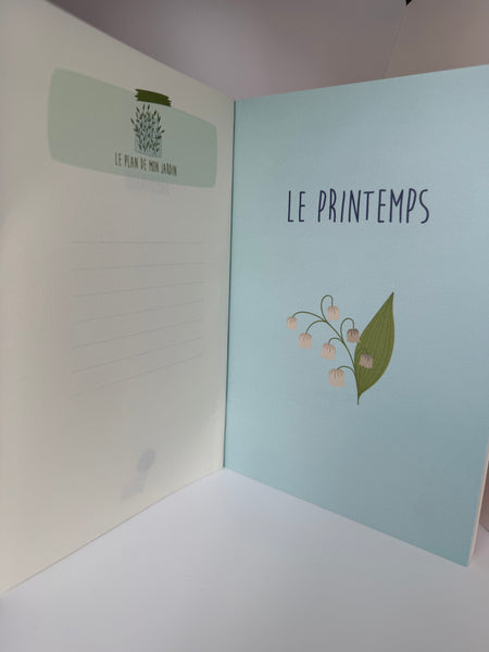 Cahier de Jardinage