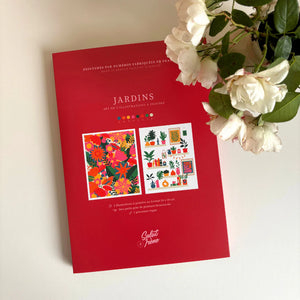 Coffret Peinture au Numéro Jardins