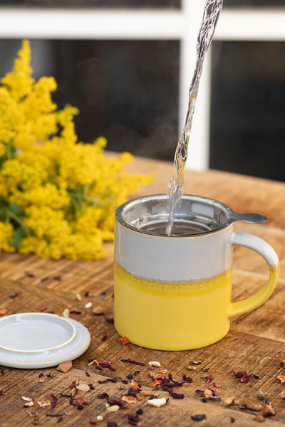 Tasse à Thé Bicolore