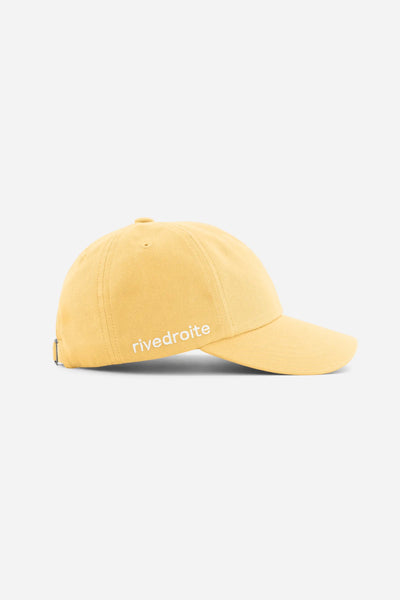 Casquette Colette - Sunny Jelly Yellow - Été 2026
