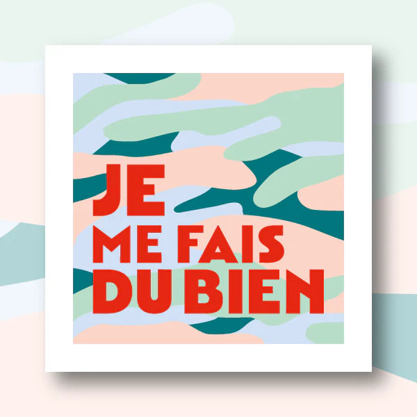 Kit Canevas - Je me Fais du Bien