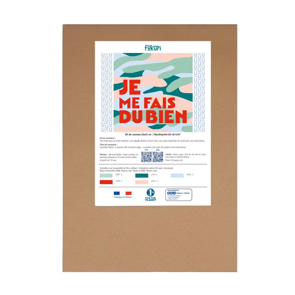 Kit Canevas - Je me Fais du Bien
