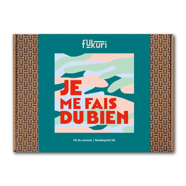 Kit Canevas - Je me Fais du Bien