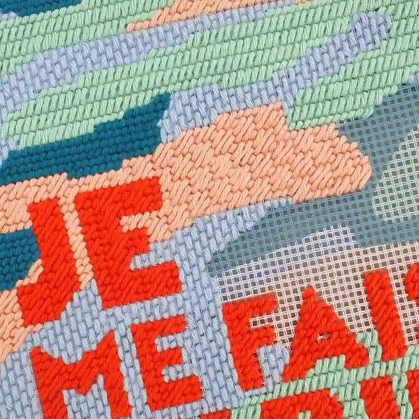 Kit Canevas - Je me Fais du Bien