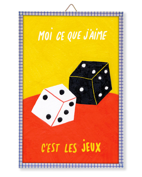 Mini-Cadre Jeux