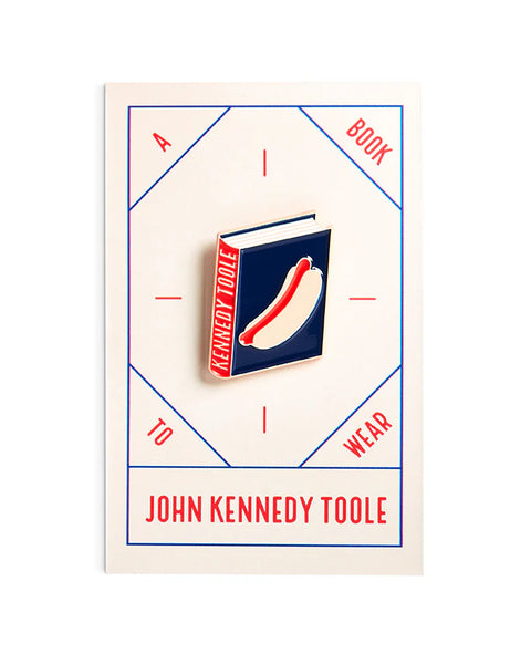Pin's John Kennedy Toole