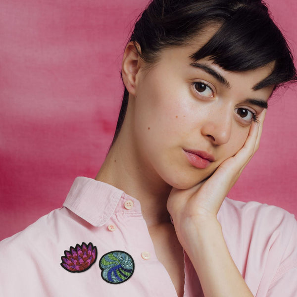 Broche Joli Nénuphar