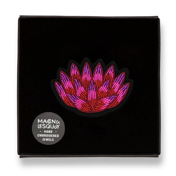 Broche Joli Nénuphar