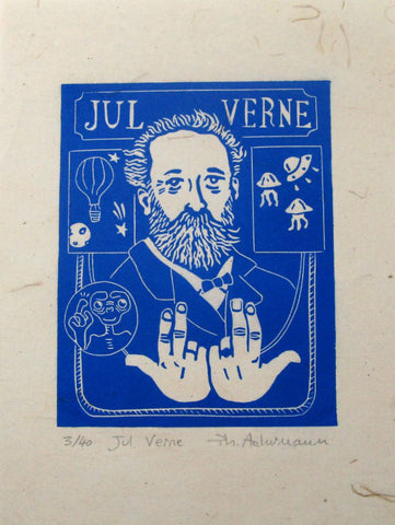 Gravure Jul Verne