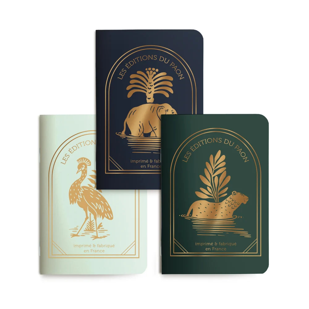 Assortiment de Papeterie Jungle