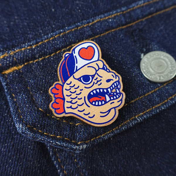 Pin's Kaiju