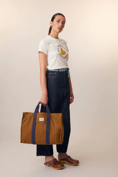 Cabas n°46 Canva Kaki