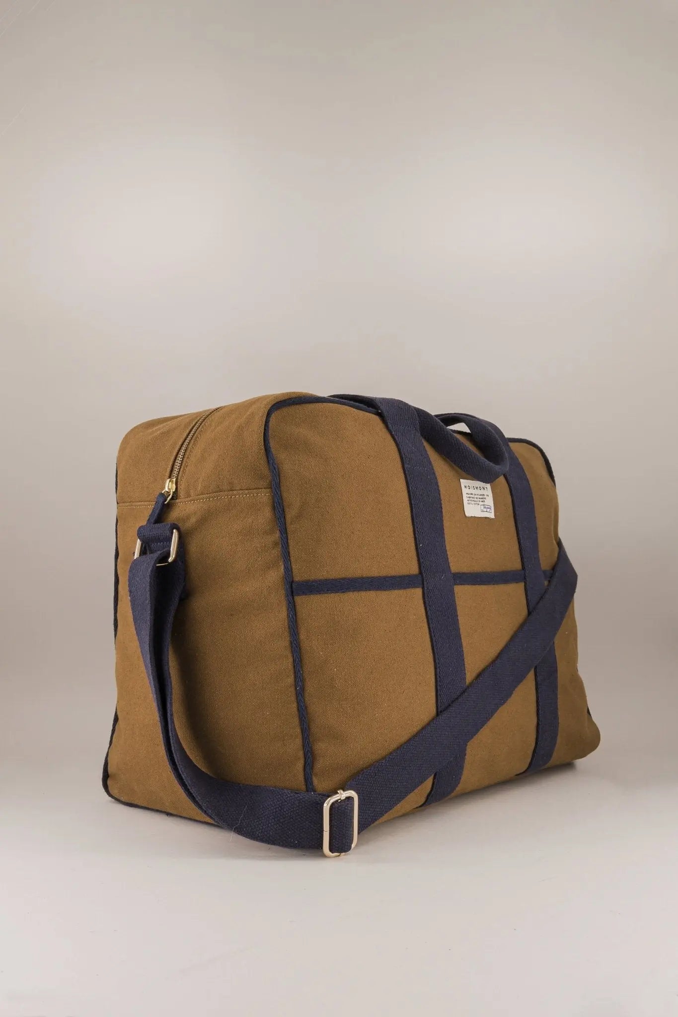 Grand Sac Weekend Canva Kaki