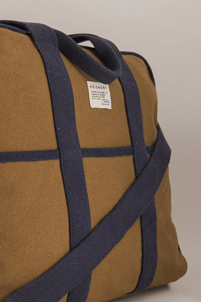 Grand Sac Weekend Canva Kaki