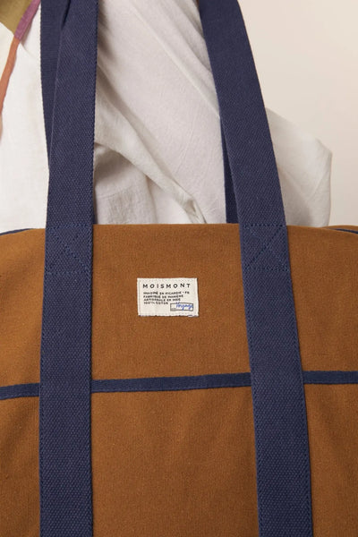 Grand Sac Weekend Canva Kaki