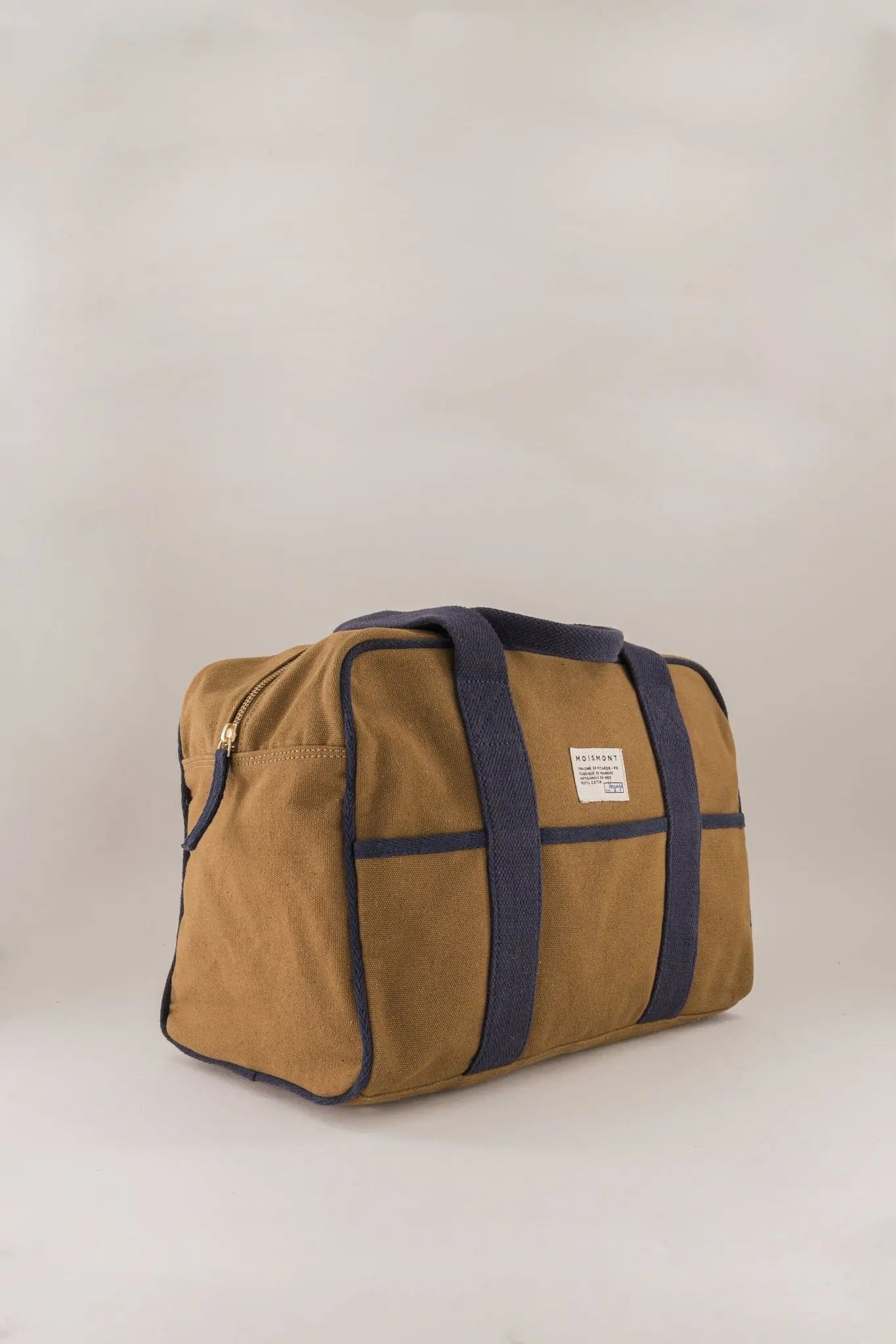 Petit Sac Weekend Canva Kaki