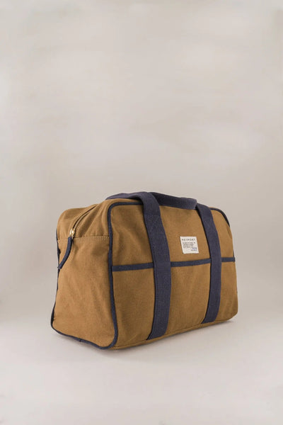 Petit Sac Weekend Canva Kaki