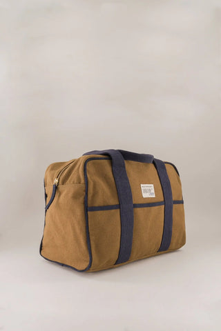 Petit Sac Weekend Canva Kaki