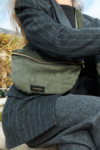 Sac Banane Custine Velours - Noël 2025