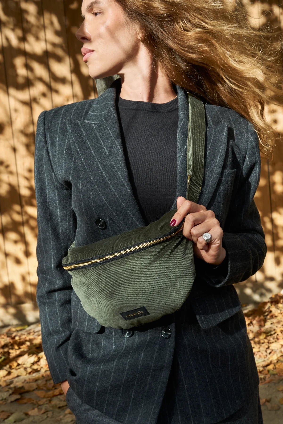 Sac Banane Custine Velours - Noël 2025