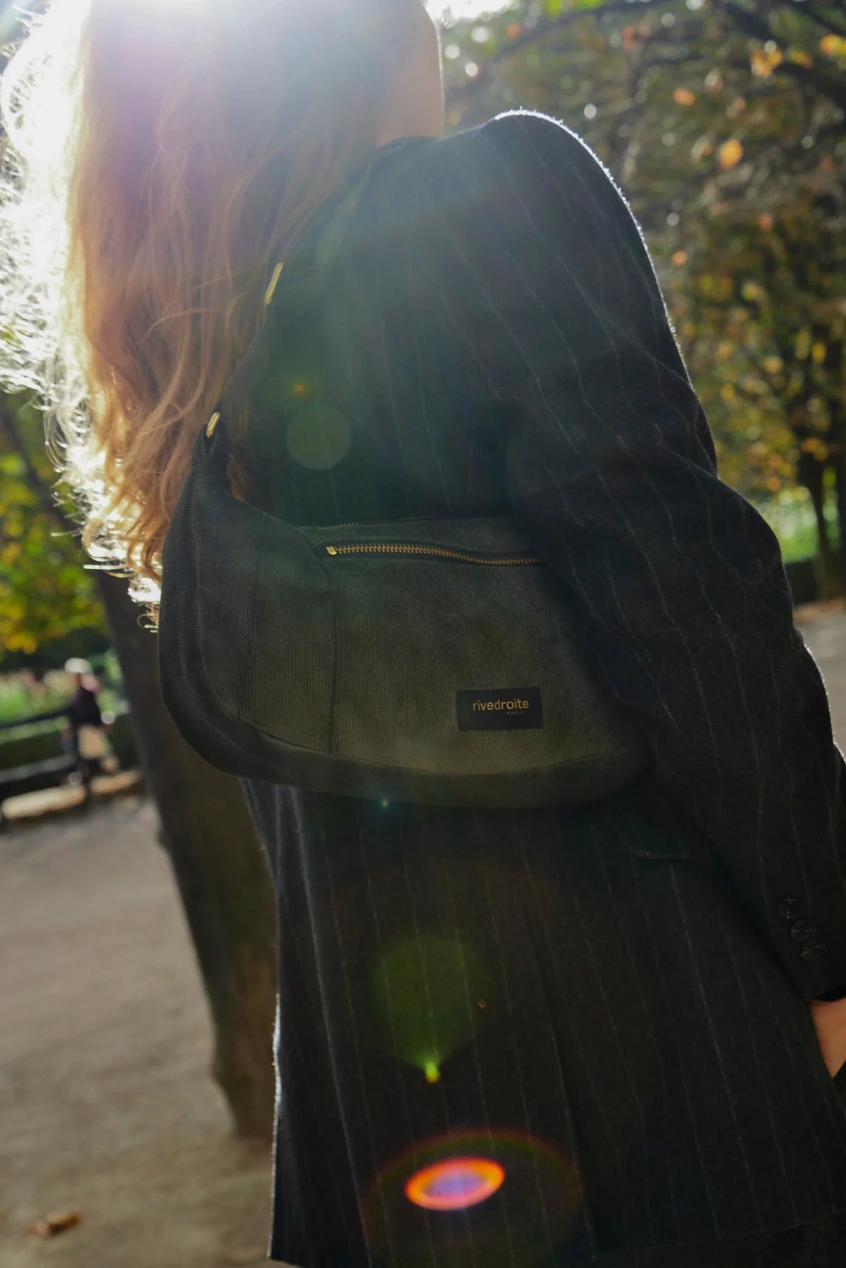 Sac Charlot XS Velours - Noël 2025