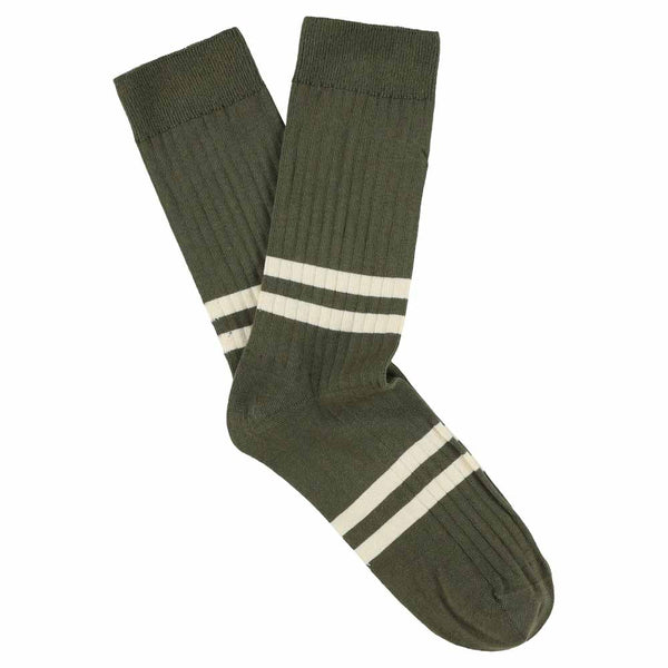 Chaussettes Homme Rayures Fines