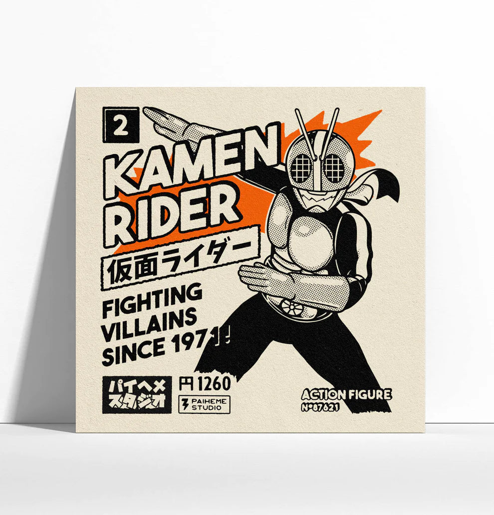 Affiche Kamen Rider