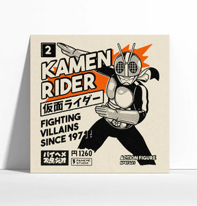 Affiche Kamen Rider