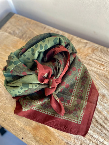 Grand Carré Coton Keya Kaki