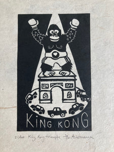 Gravure King Kong Triomphe