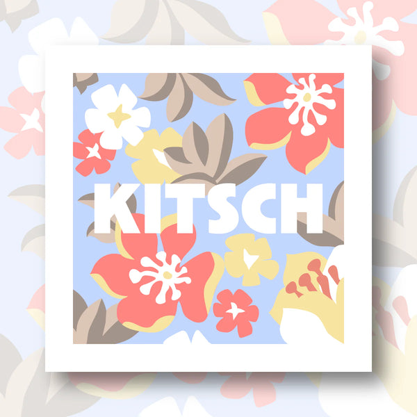 Kit Canevas - Kitsch