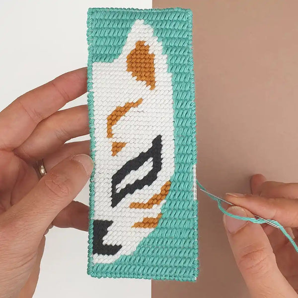 Kit Canevas Marque-Page - Kitsune