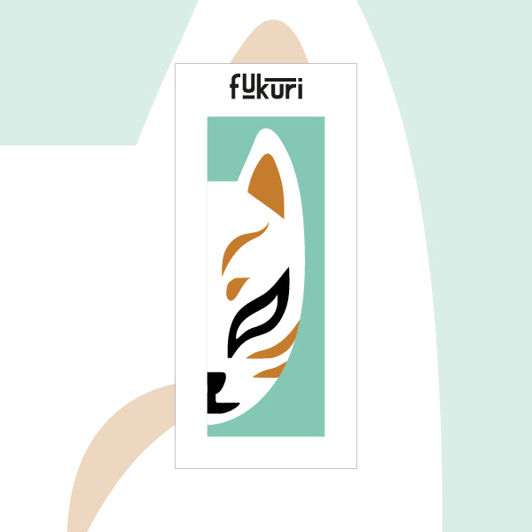 Kit Canevas Marque-Page - Kitsune