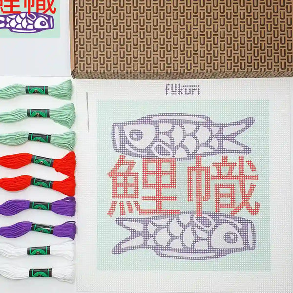 Kit Canevas - Koinobori