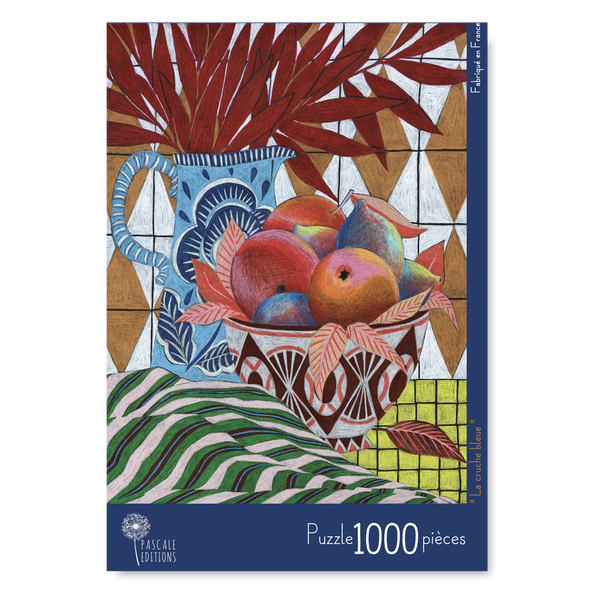 Puzzle La Cruche Bleue
