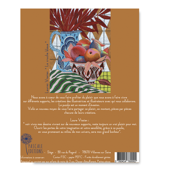 Puzzle La Cruche Bleue