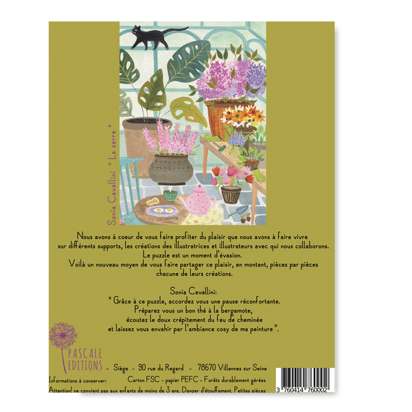 Puzzle La Serre