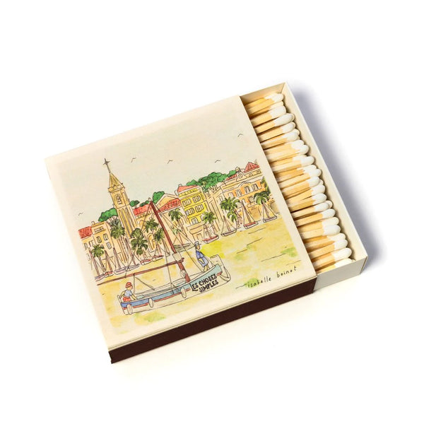Boite d'Allumettes La Mer