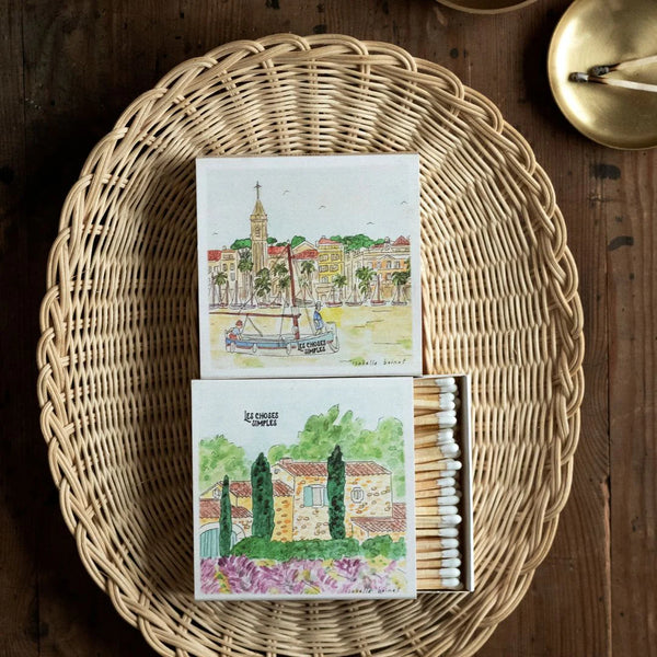 Boite d'Allumettes La Mer