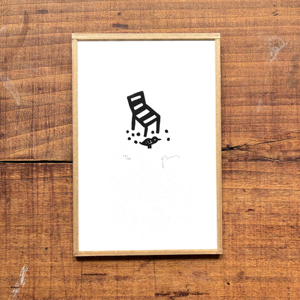 Gravure Le Chemineau