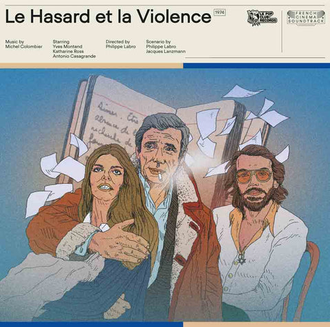 Le Hasard et la Violence - Michel Colombier