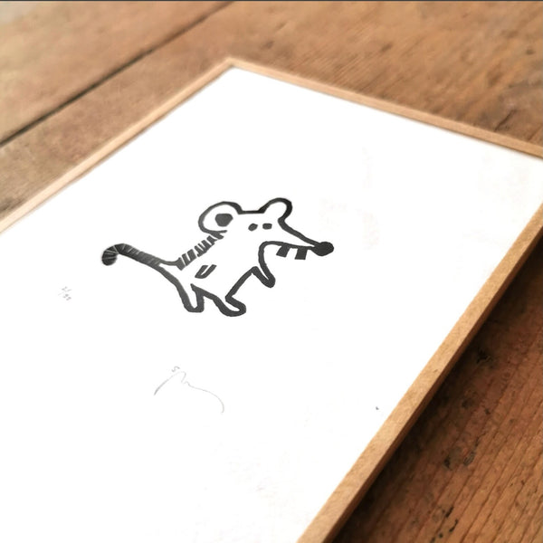 Gravure Le Ratelier