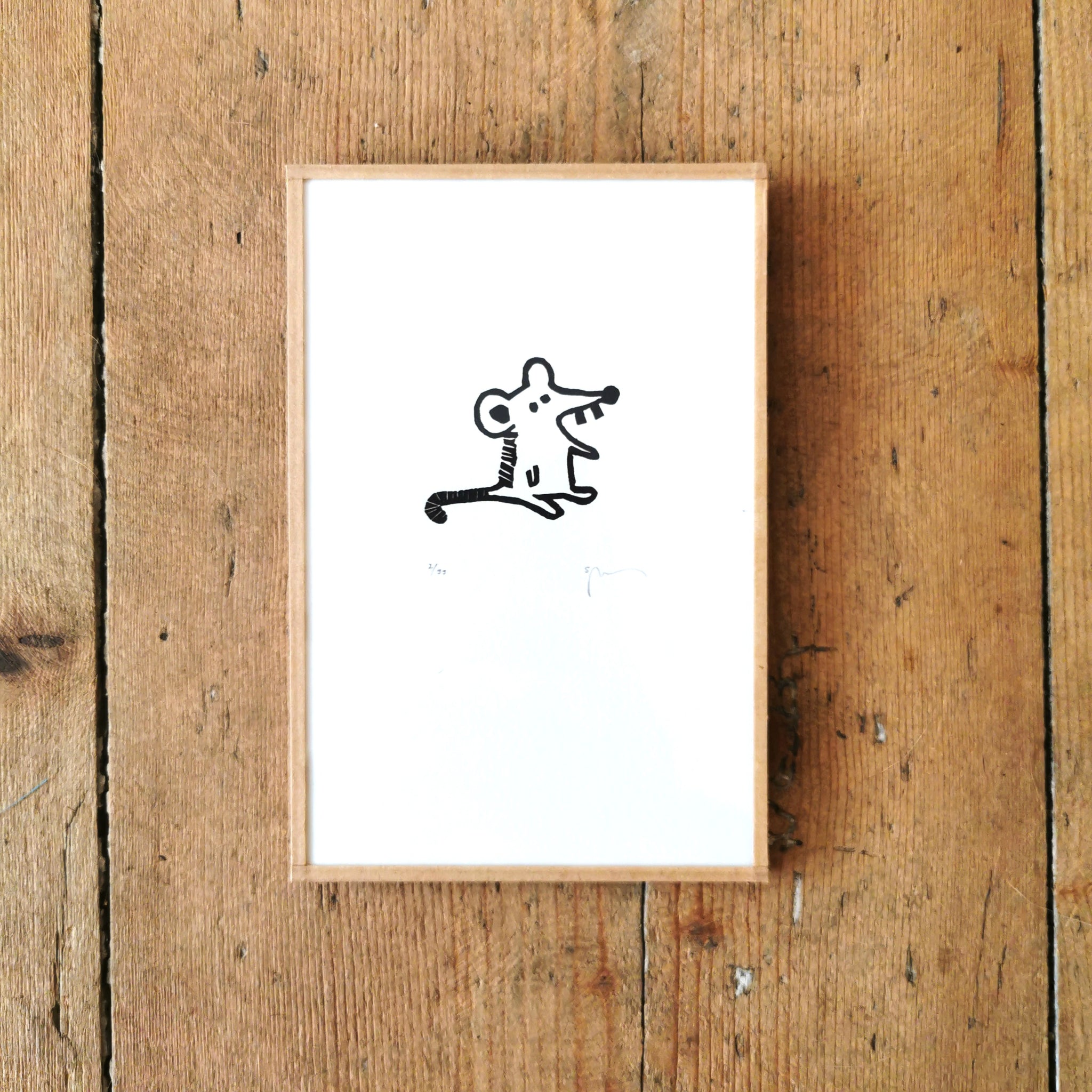 Gravure Le Ratelier