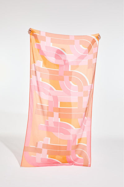 Foulard de Coton Le Bal Sun