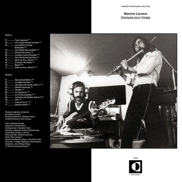 Musiques Pour L'Image - Maurice Lecoeur