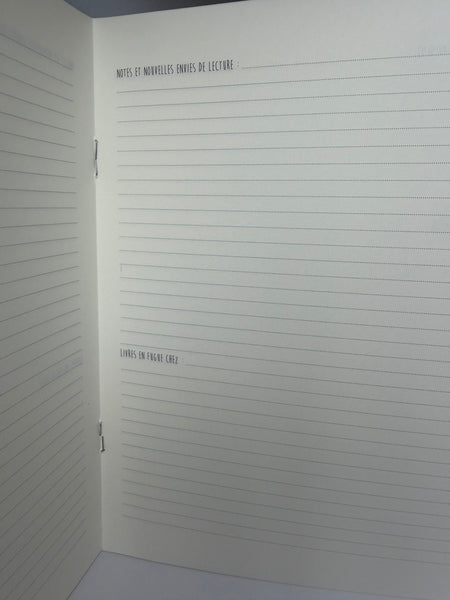 Cahier de Lectures